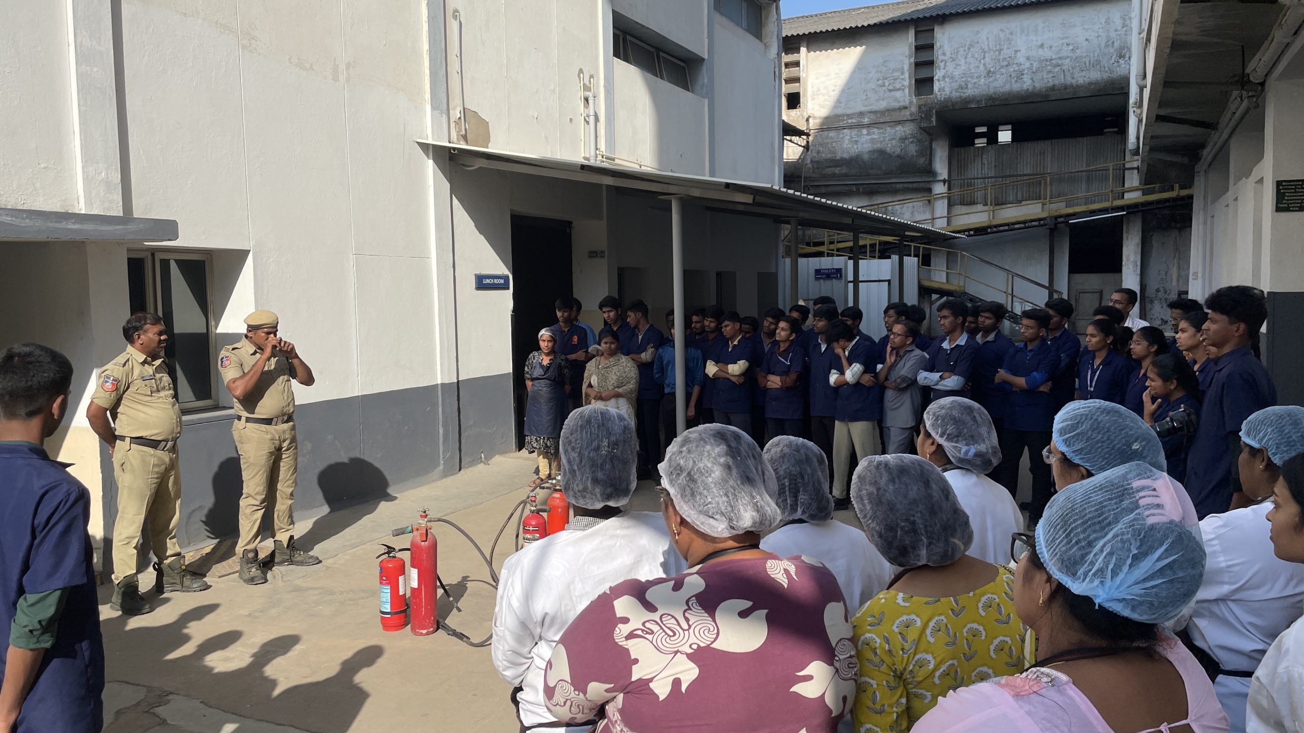 Fire Fighting Training