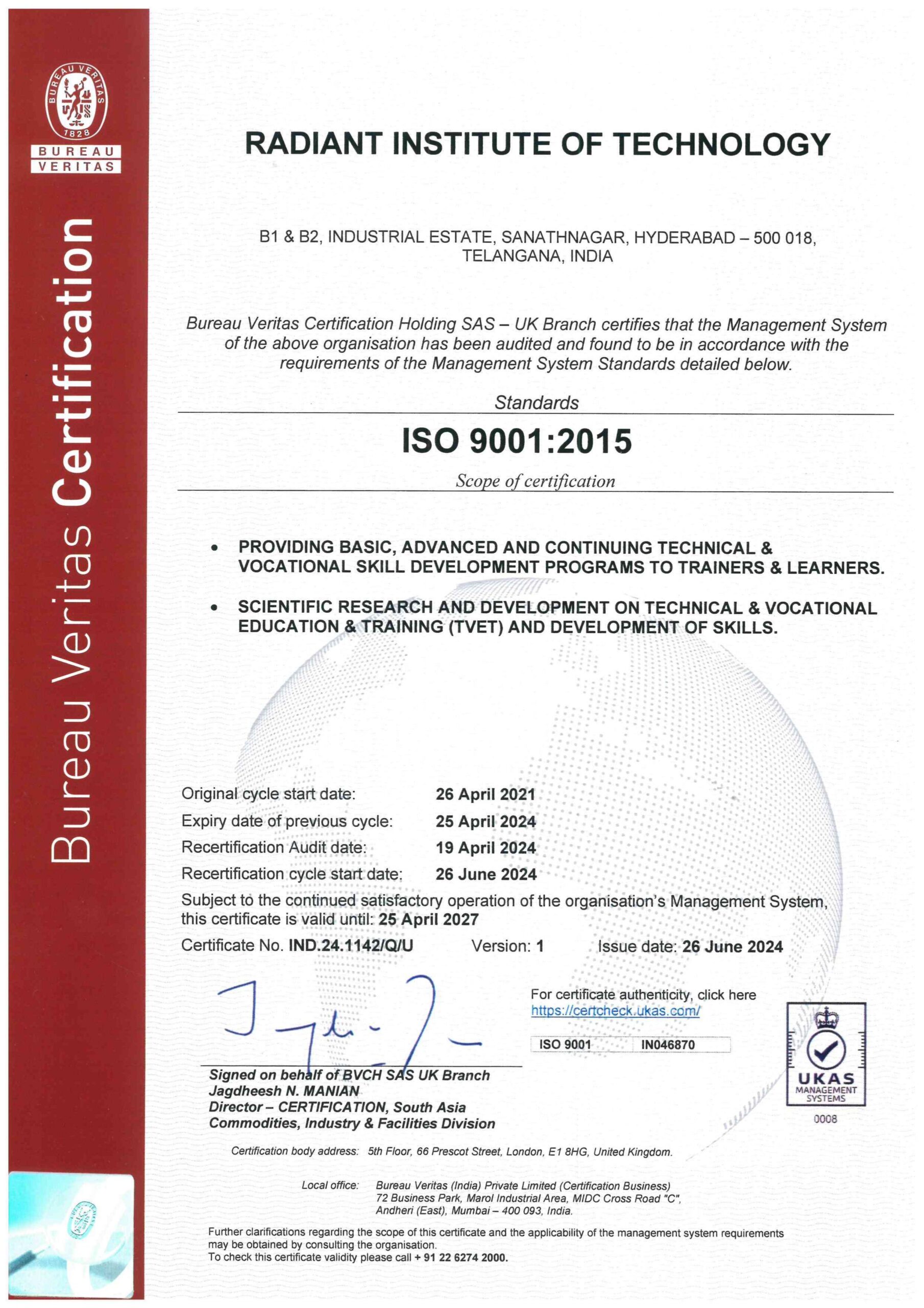 ISO 9001