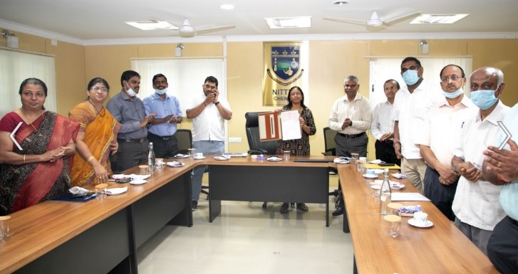MoU with NITTTR, Chennai