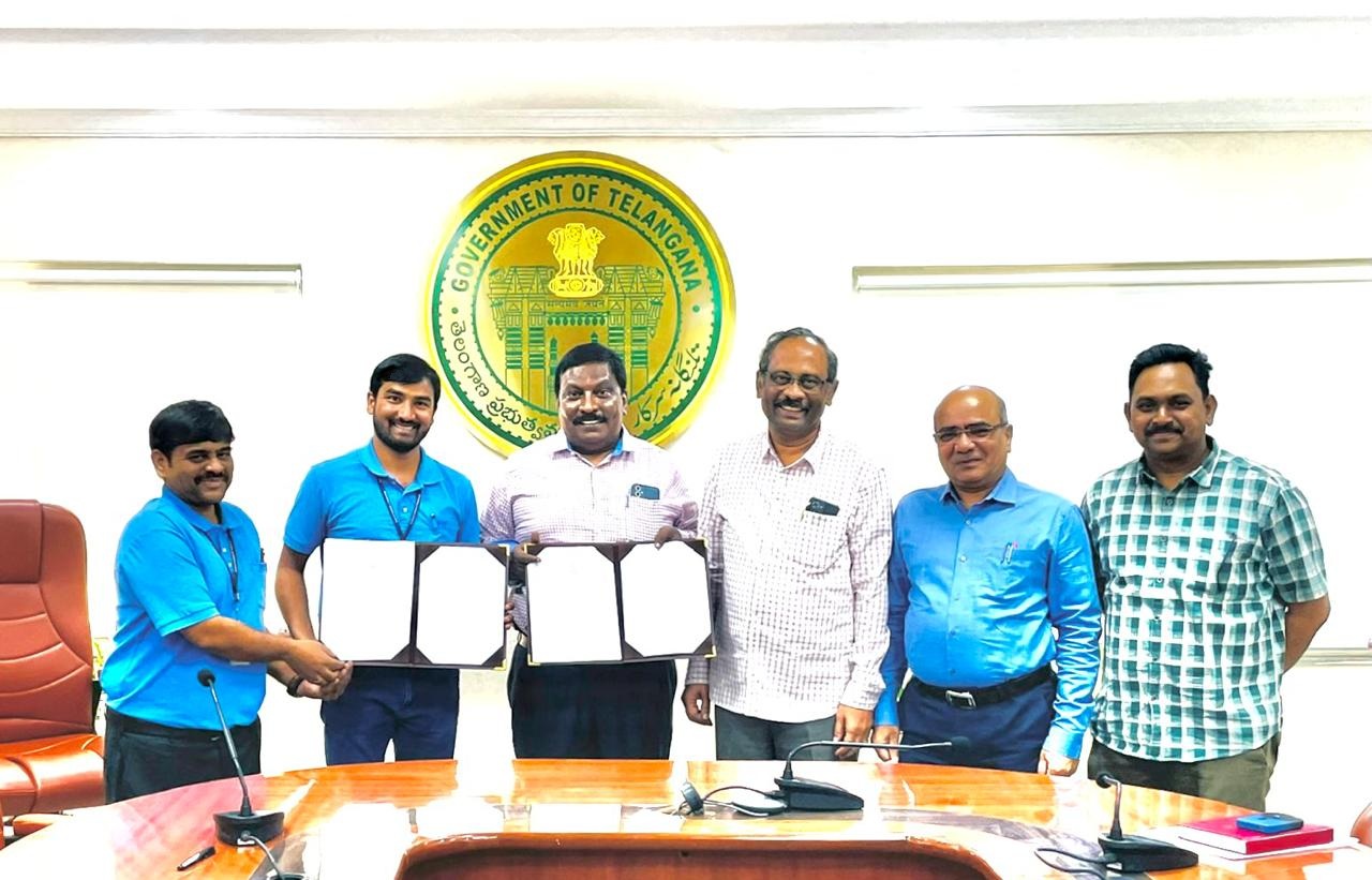 MoU with CTE, Govt. of Telangana