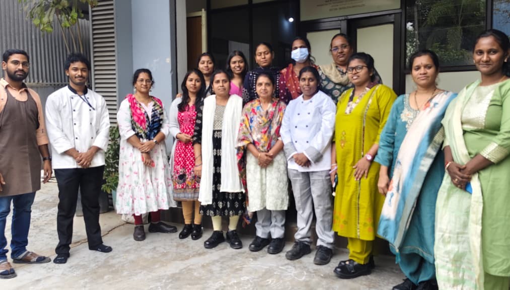 Industrial Exposure Visit for Bakery & Confectionery Participants